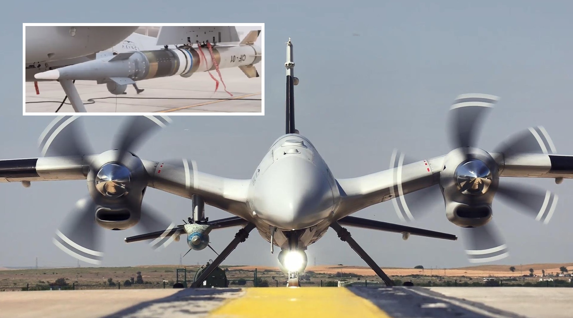 Bayraktar Akinci destruye por primera vez un objetivo a 140 km con un misil supersónico TRG-230-IHA Bayraktar Akinci destruye por primera vez un objetivo a 140 km con un misil supersónico TRG-230-IHA