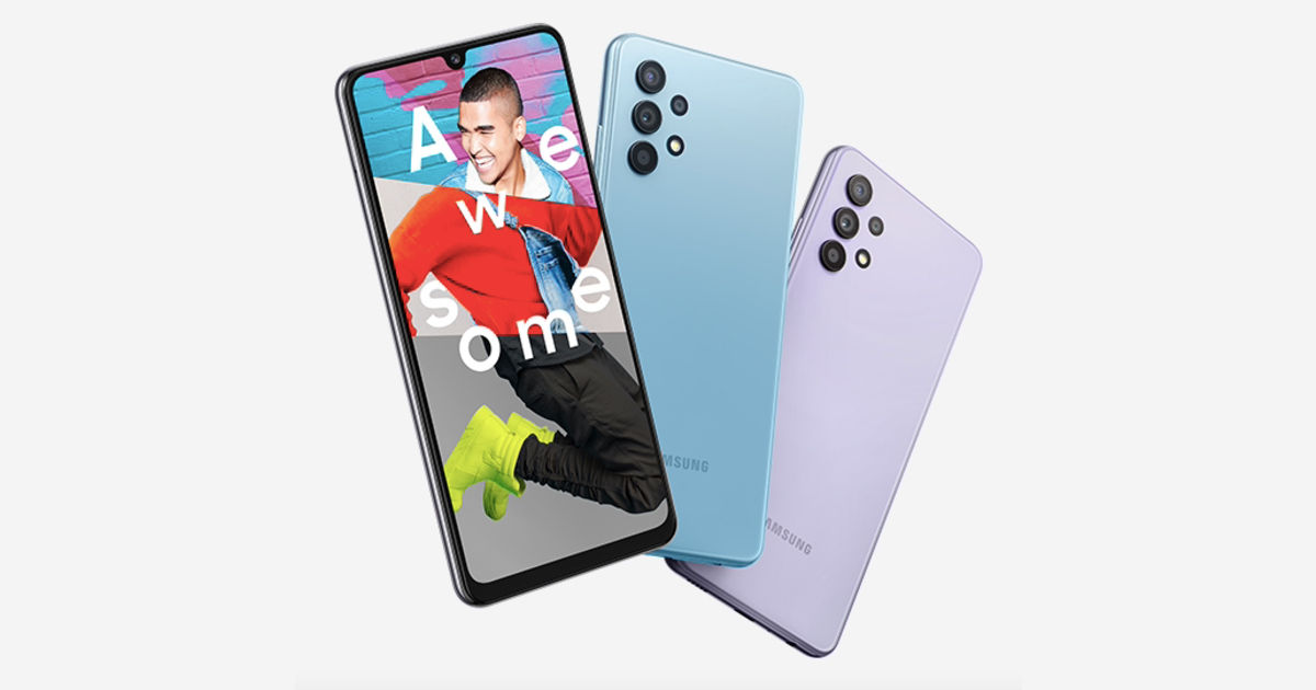 Se presenta la nueva versión del Samsung Galaxy A32 con RAM Plus, con un precio de 315 dólares Se presenta la nueva versión del Samsung Galaxy A32 con RAM Plus, con un precio de 315 dólares