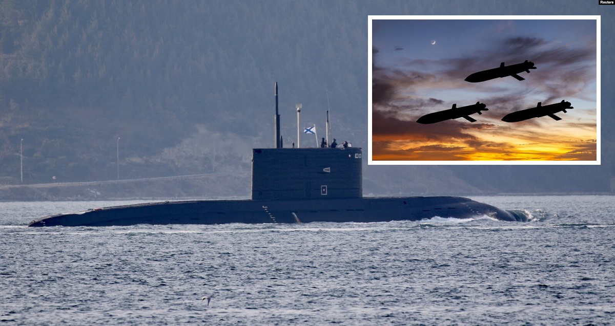 Ucrania se convirtió en el primer país de la historia en alcanzar un submarino enemigo con misiles de crucero sin disponer de capacidades especiales de guerra antisubmarina. Ucrania se convirtió en el primer país de la historia en alcanzar un submarino enemigo con misiles de crucero sin disponer de capacidades especiales de guerra antisubmarina.