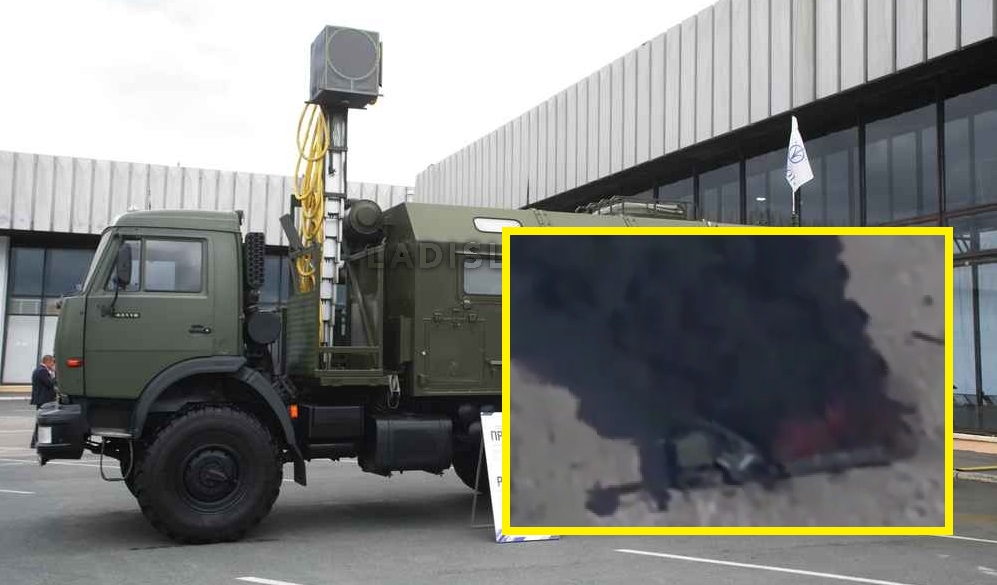 El HIMARS destruyó por primera vez el radar más reciente de Rusia, el Predel-E, presentado hace dos meses. El HIMARS destruyó por primera vez el radar más reciente de Rusia, el Predel-E, presentado hace dos meses.