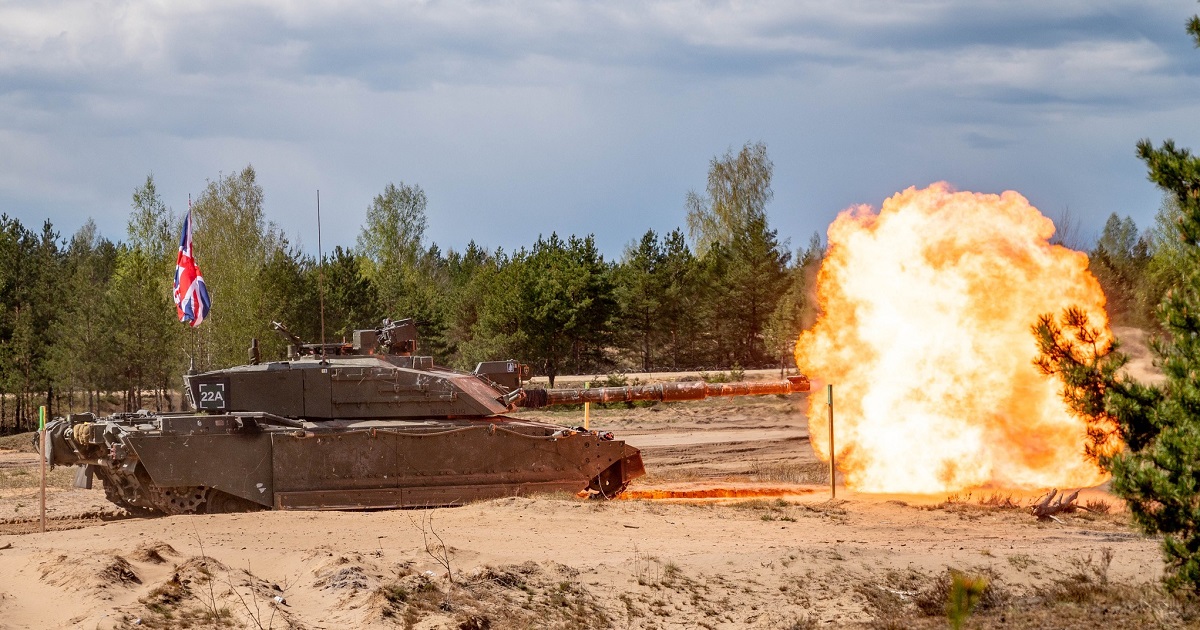 Los carros Challenger 2 ganan el concurso IRON SPEAR - Leopard 2 y Abrams quedan atrás Los carros Challenger 2 ganan el concurso IRON SPEAR - Leopard 2 y Abrams quedan atrás