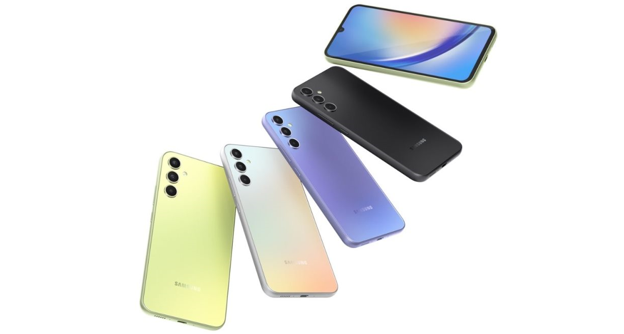 Samsung Galaxy A34 ha comenzado a recibir una nueva actualización de software Samsung Galaxy A34 ha comenzado a recibir una nueva actualización de software