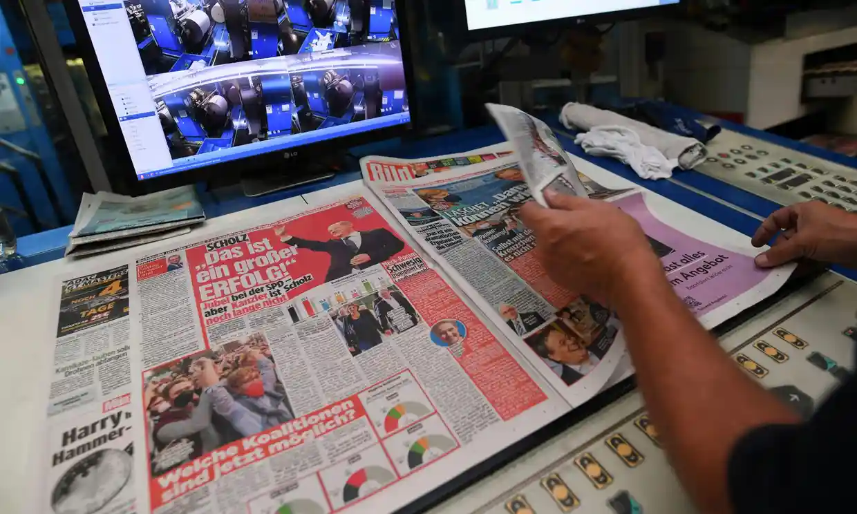 Bild sustituirá a algunos periodistas por inteligencia artificial