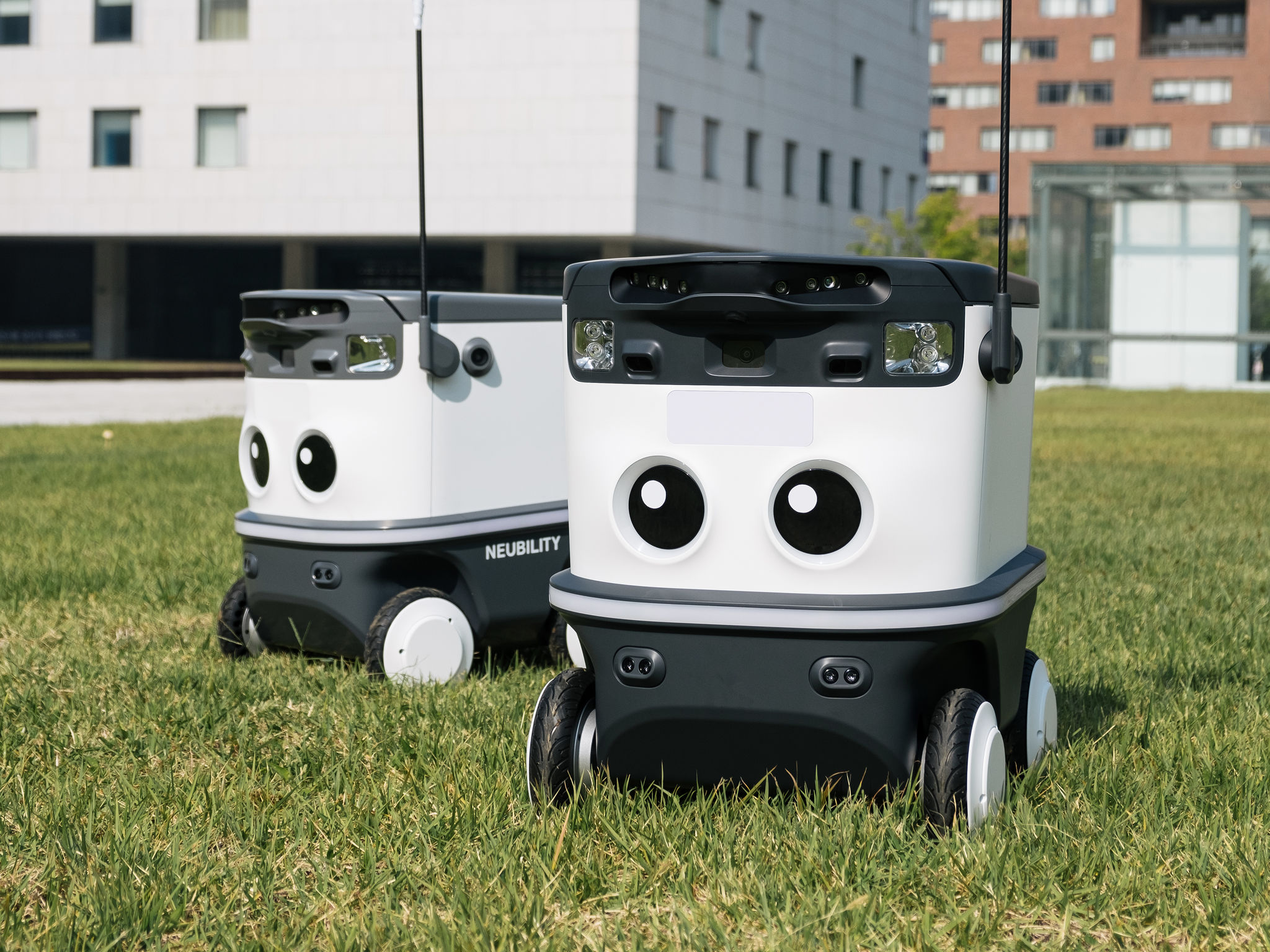 Neubility y Samsung lanzarán el primer reparto robotizado del mundo en campos de golf