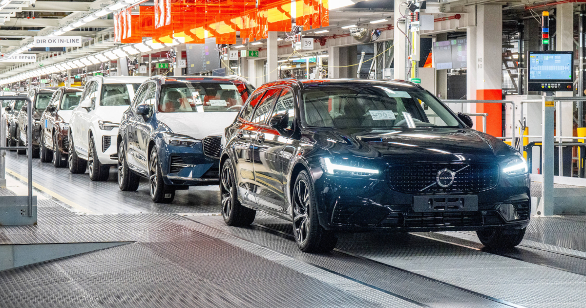 Finalización de la producción: El último Volvo S90 lanzado en Gotemburgo Adiós, Volvo S90: La leyenda deja la línea de producción en Gotemburgo