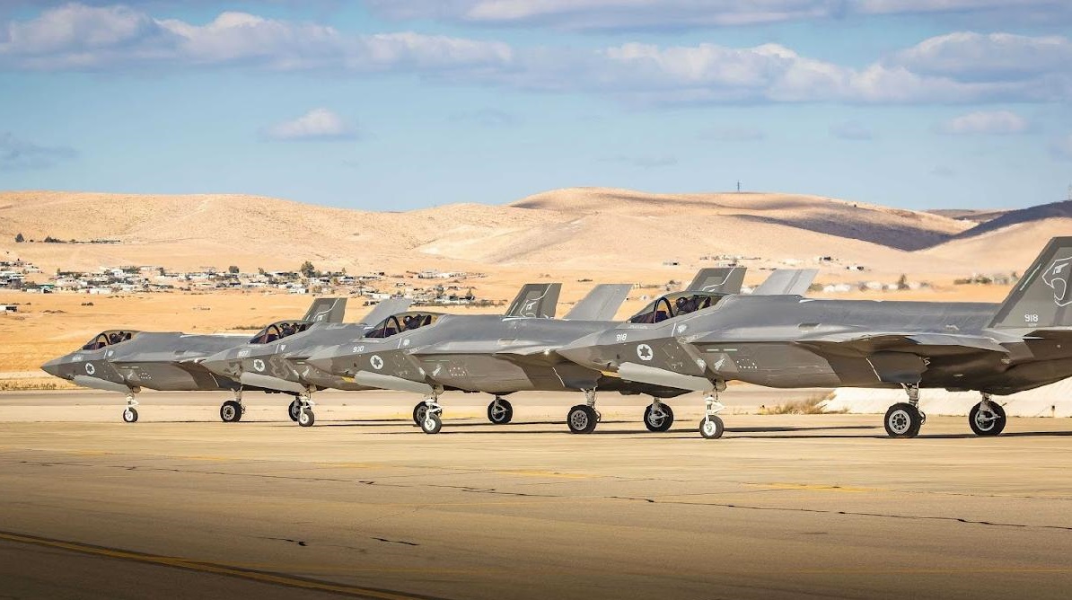 Israel encarga 25 cazas de quinta generación F-35I Adir modificados por valor de 3.000 millones de dólares Israel encarga 25 cazas de quinta generación F-35I Adir modificados por valor de 3.000 millones de dólares