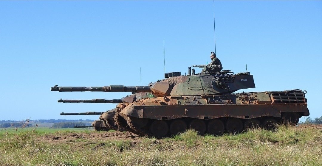El programa brasileño de modernización del Leopard 1A5BR se ve amenazado por la demanda ucraniana de tanques y piezas de repuesto El programa brasileño de modernización del Leopard 1A5BR se ve amenazado por la demanda ucraniana de tanques y piezas de repuesto