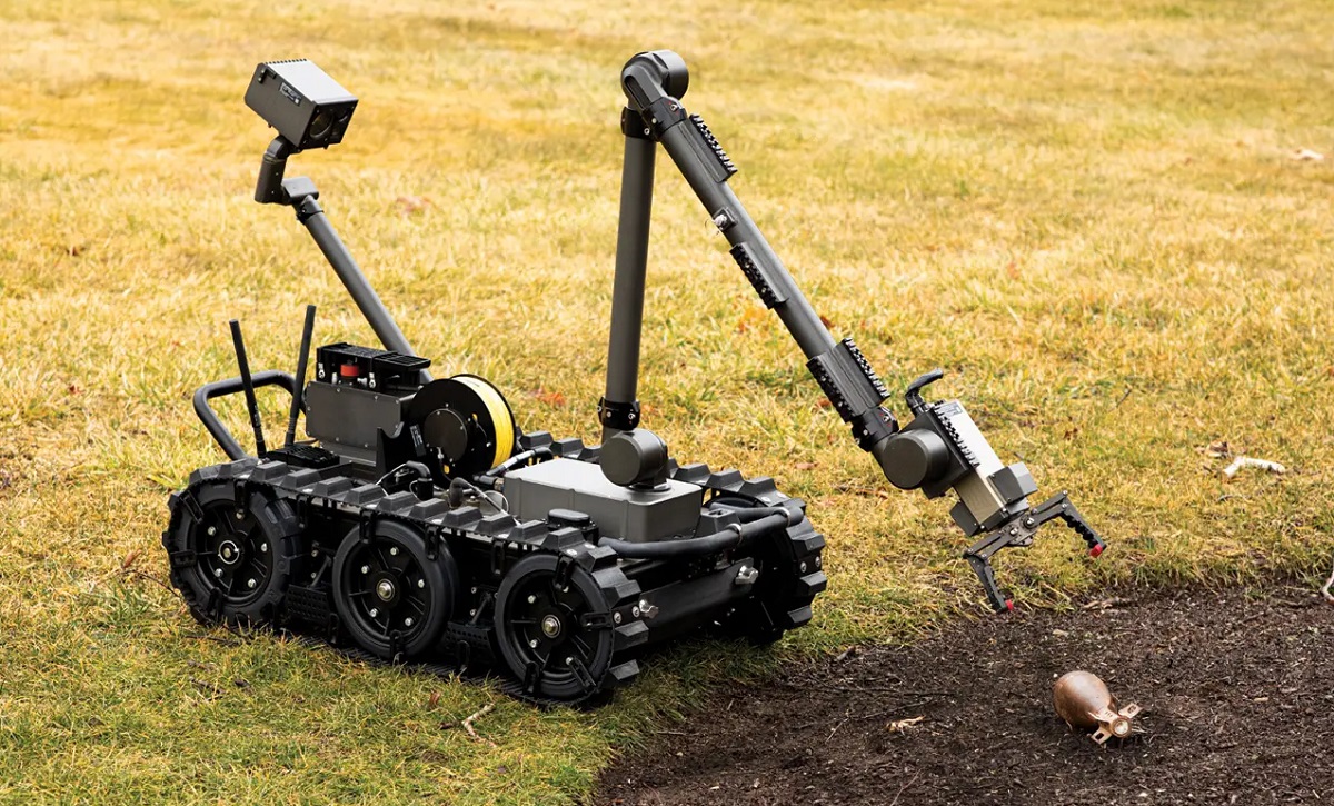 FLIR Defense entrega el robot terrestre Centaur número 1.000 a las fuerzas de defensa estadounidenses FLIR Defense entrega el robot terrestre Centaur número 1.000 a las fuerzas de defensa estadounidenses