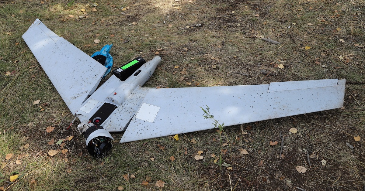 Las Fuerzas Armadas ucranianas derribaron un avión no tripulado ruso ZALA que realizaba tareas de reconocimiento y ajuste de ataques con aviones no tripulados kamikaze Lancet Las Fuerzas Armadas ucranianas derribaron un avión no tripulado ruso ZALA que realizaba tareas de reconocimiento y ajuste de ataques con aviones no tripulados kamikaze Lancet