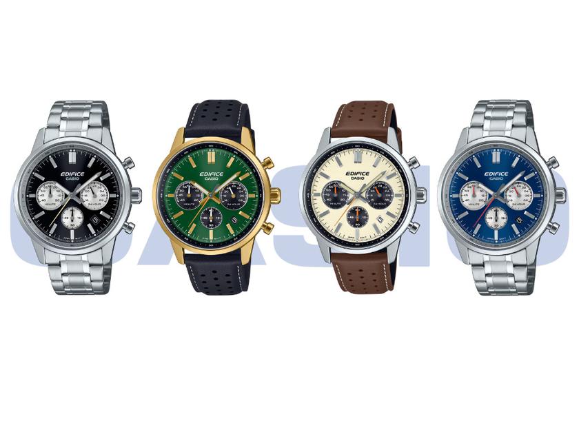 Casio anuncia la llegada a Europa de la nueva colección Edifice EFR-575