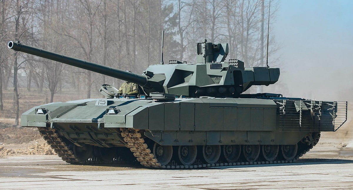 Rusia ha anunciado oficialmente la retirada de Ucrania de los tanques T-14 Armata más avanzados, valorados en 5 millones de dólares, que nadie ha visto nunca en el campo de batalla. Rusia ha anunciado oficialmente la retirada de Ucrania de los tanques T-14 Armata más avanzados, valorados en 5 millones de dólares, que nadie ha visto nunca en el campo de batalla.