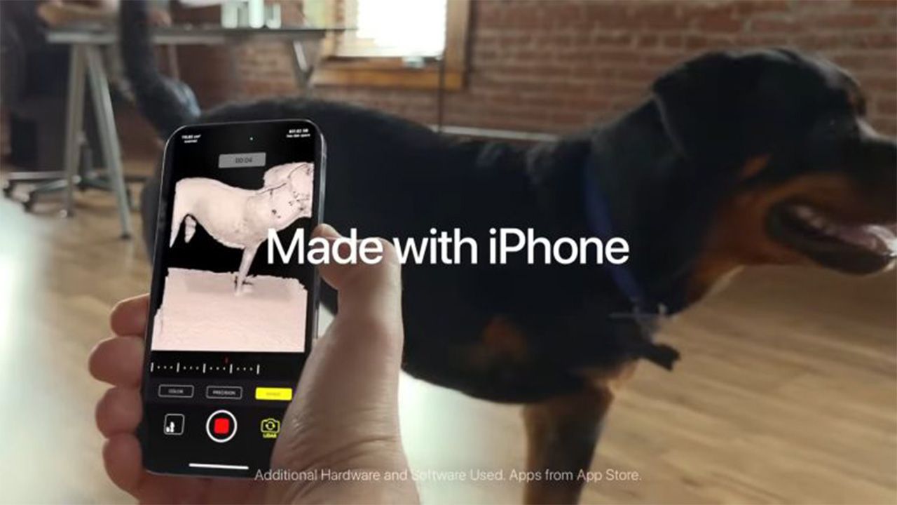 El iPhone 14 Pro ayuda a crear prótesis para animales (vídeo) El iPhone 14 Pro ayuda a crear prótesis para animales (vídeo)