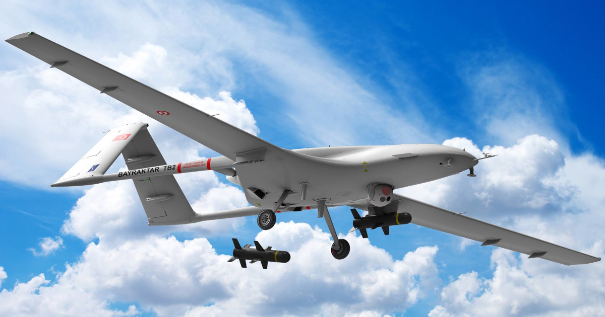 Baykar Makina le dará a Ucrania tres drones Bayarktar BT2 gratis, para los cuales los ucranianos recaudaron $ 20,000,000 en tres días Baykar Makina le dará a Ucrania tres drones Bayarktar BT2 gratis, para los cuales los ucranianos recaudaron $ 20,000,000 en tres días