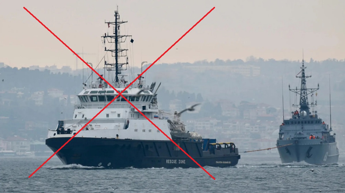 Vídeo Bayraktar BT2 HD de la destrucción del barco ruso "Vasily Bekh" por dos misiles Harpoon Vídeo Bayraktar BT2 HD de la destrucción del barco ruso "Vasily Bekh" por dos misiles Harpoon