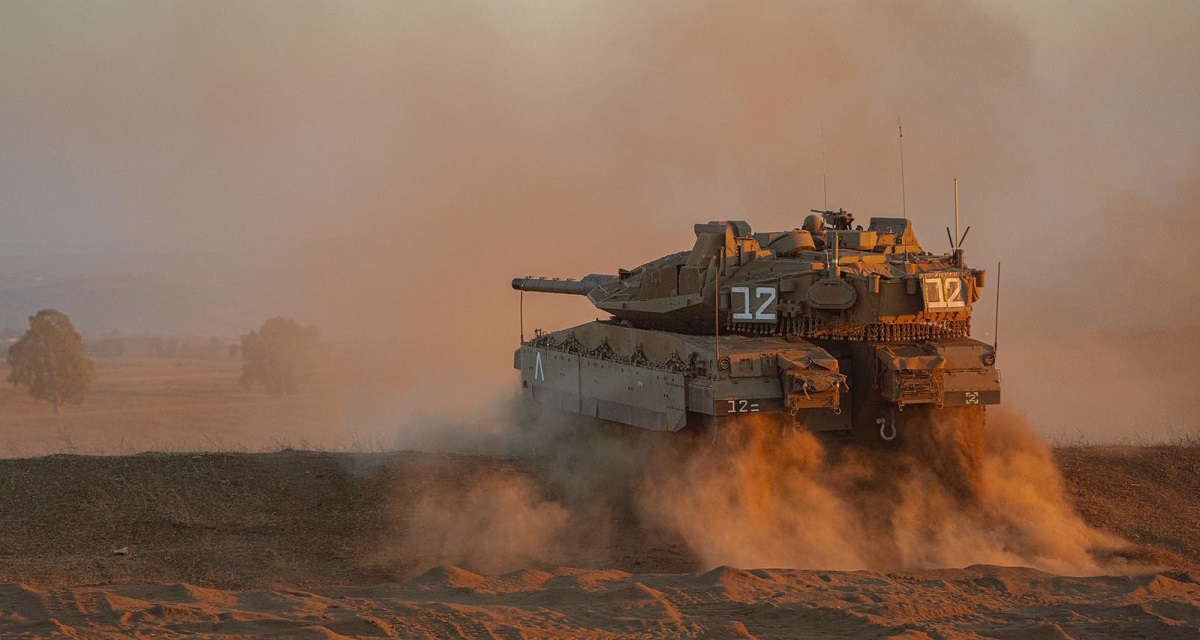Las Fuerzas de Defensa de Israel han recibido carros de combate principales Merkava Barak de quinta generación Las Fuerzas de Defensa de Israel han recibido carros de combate principales Merkava Barak de quinta generación