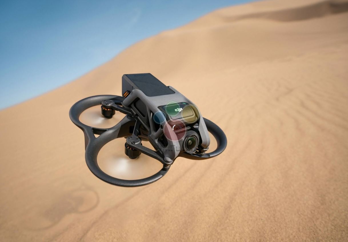 El cuadricóptero DJI Avata FPV recibe una cámara de 48MP, puede alcanzar velocidades de 97km/h y costará desde 630 dólares El cuadricóptero DJI Avata FPV recibe una cámara de 48MP, puede alcanzar velocidades de 97km/h y costará desde 630 dólares