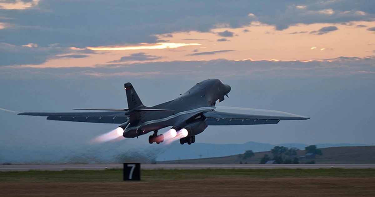 Estados Unidos envió bombarderos estratégicos supersónicos B-1B Lancer a Corea del Sur por primera vez desde 2017 Estados Unidos envió bombarderos estratégicos supersónicos B-1B Lancer a Corea del Sur por primera vez desde 2017