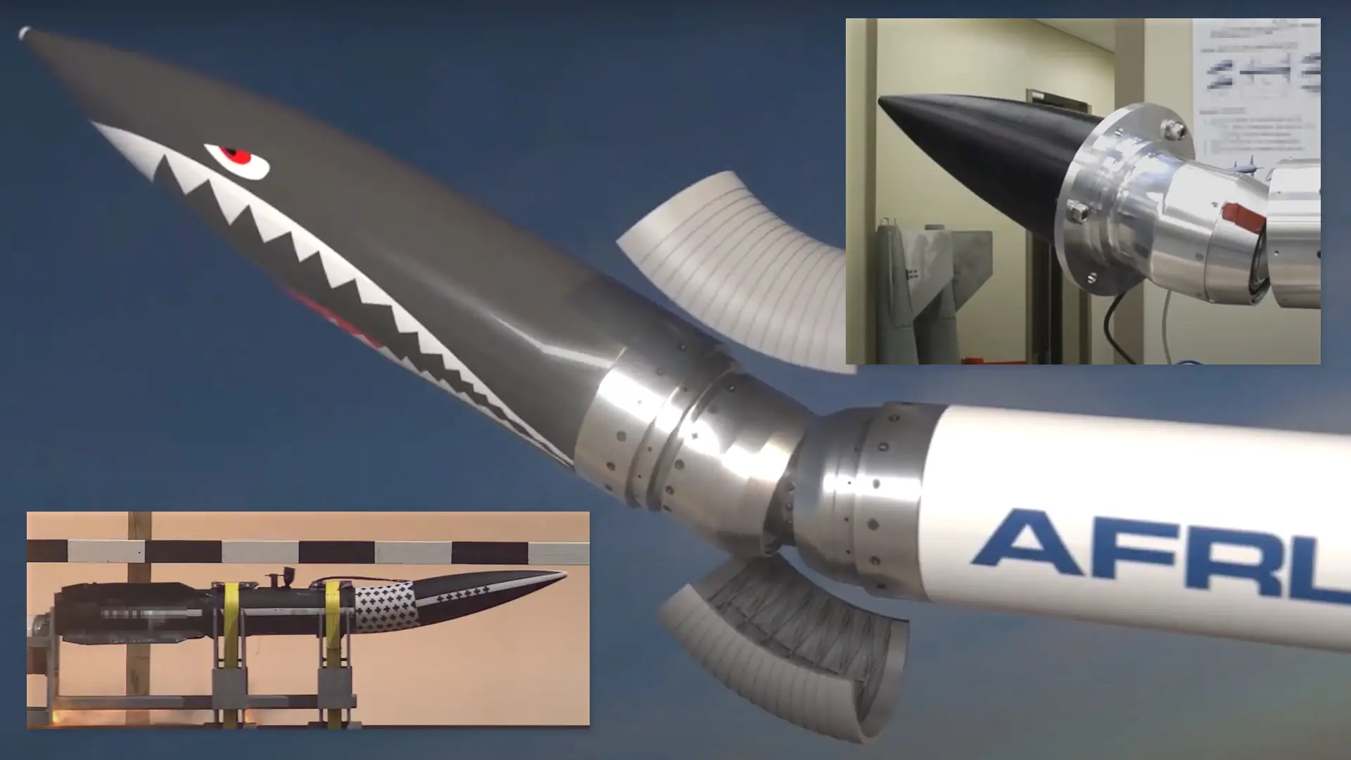 La Fuerza Aérea de EE.UU. prueba un misil mutante con el morro doblado para cazas de sexta generación y guerra hipersónica La Fuerza Aérea de EE.UU. prueba un misil mutante con el morro doblado para cazas de sexta generación y guerra hipersónica
