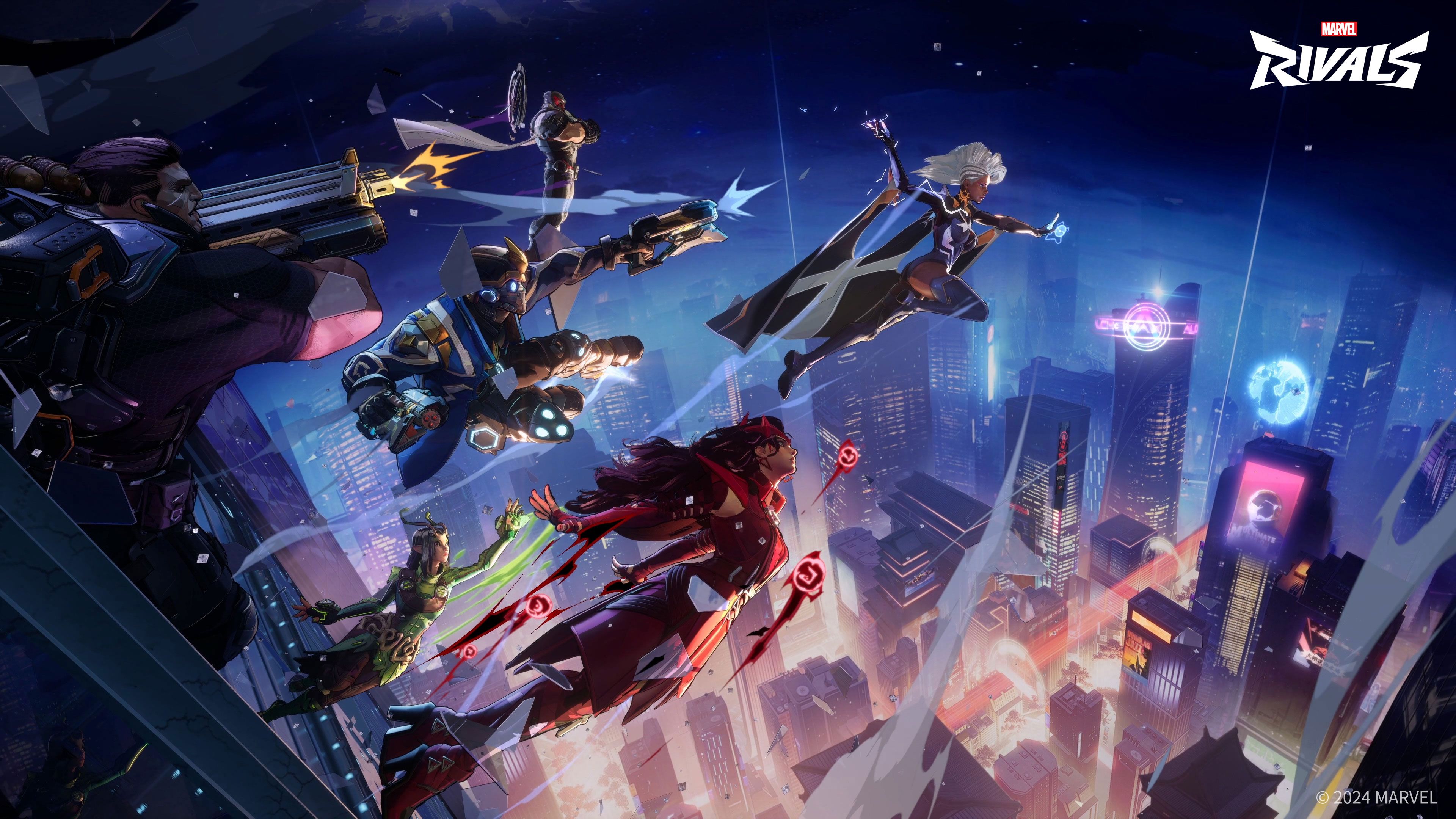 Marvel Rivals anunciado - detalles e imagen exclusiva Un nuevo juego del universo Marvel: aparece una imagen ilustrativa de Marvel Rivals