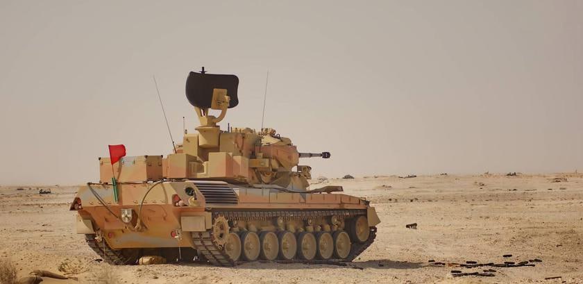 El ejército ucraniano comenzó a entrenarse con tanques antiaéreos alemanes Gepard, que Alemania compró a Qatar El ejército ucraniano comenzó a entrenarse con tanques antiaéreos alemanes Gepard, que Alemania compró a Qatar