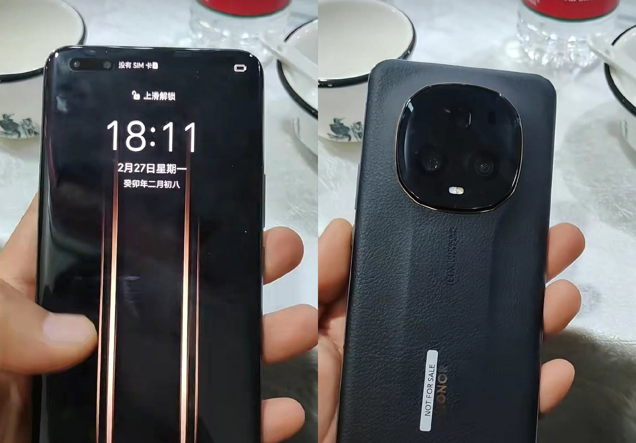 Honor Magic 5 Ultimate se muestra en fotos reales por primera vez