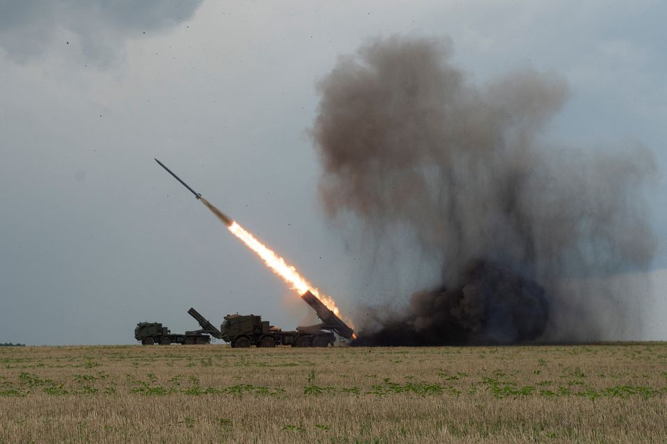 Las Fuerzas Armadas de Ucrania disponen de al menos dos lanzacohetes Bureviy de última generación sobre chasis Tatra T815-7 Las Fuerzas Armadas de Ucrania disponen de al menos dos lanzacohetes Bureviy de última generación sobre chasis Tatra T815-7