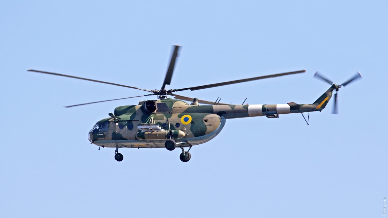 Ucrania recibirá helicópteros Mi-8 "africanos" por $ 500,000,000 Ucrania recibirá helicópteros Mi-8 "africanos" por $ 500,000,000