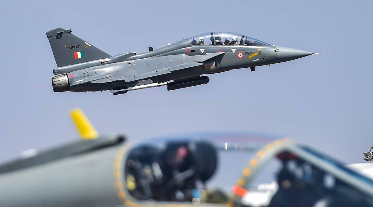 HAL aumentará la producción de cazas Tejas Mk-1A en un 50% para cumplir un contrato de 5.200 millones de dólares para suministrar 83 aviones a la Fuerza Aérea India. HAL aumentará la producción de cazas Tejas Mk-1A en un 50% para cumplir un contrato de 5.200 millones de dólares para suministrar 83 aviones a la Fuerza Aérea India.