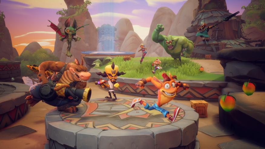 Activision anunció Crash Team Rumble Activision anunció Crash Team Rumble
