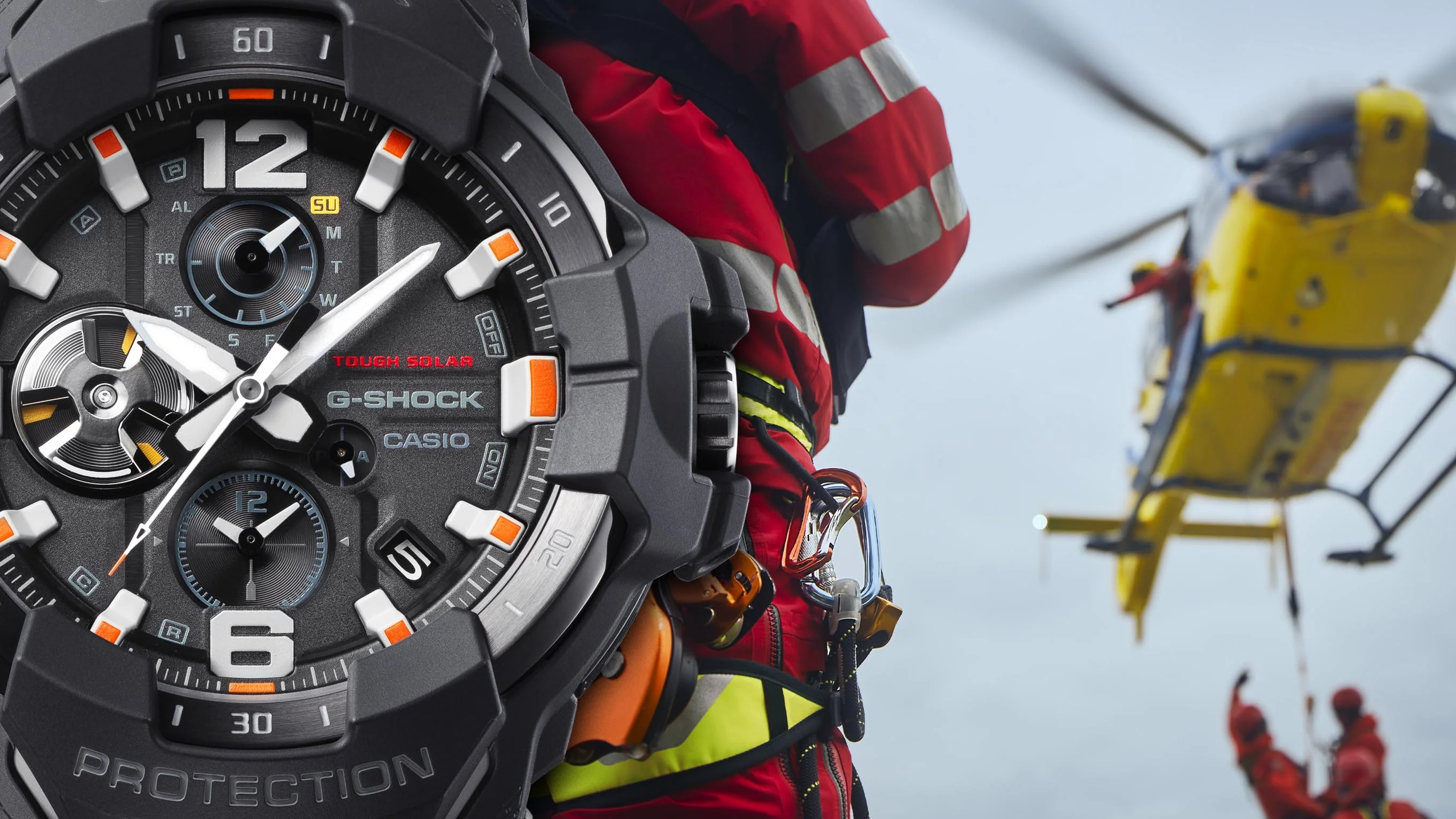 El reloj Casio G-SHOCK Master of G Emergency Colours de edición limitada ya está disponible en EE.UU. El reloj Casio G-SHOCK Master of G Emergency Colours de edición limitada ya está disponible en EE.UU.