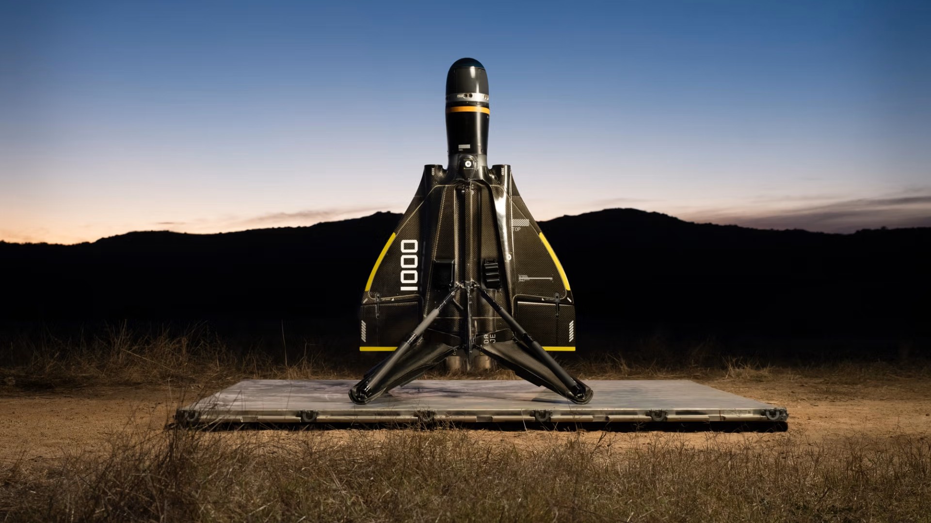 Tecnología no tripulada: Conoce el interceptor Anduril Roadrunner Anduril Roadrunner: una nueva era de interceptores UAV