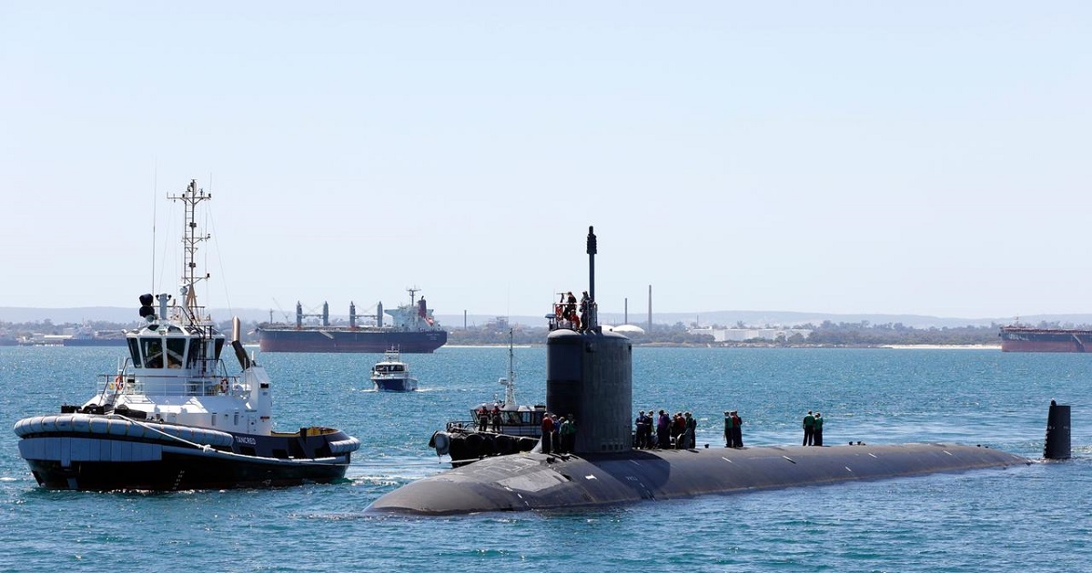 El submarino de propulsión nuclear estadounidense USS Mississippi visitó Australia: tiene 12 lanzadores de misiles de lanzamiento vertical y puede llevar misiles de crucero Tomahawk El submarino de propulsión nuclear estadounidense USS Mississippi visitó Australia: tiene 12 lanzadores de misiles de lanzamiento vertical y puede llevar misiles de crucero Tomahawk