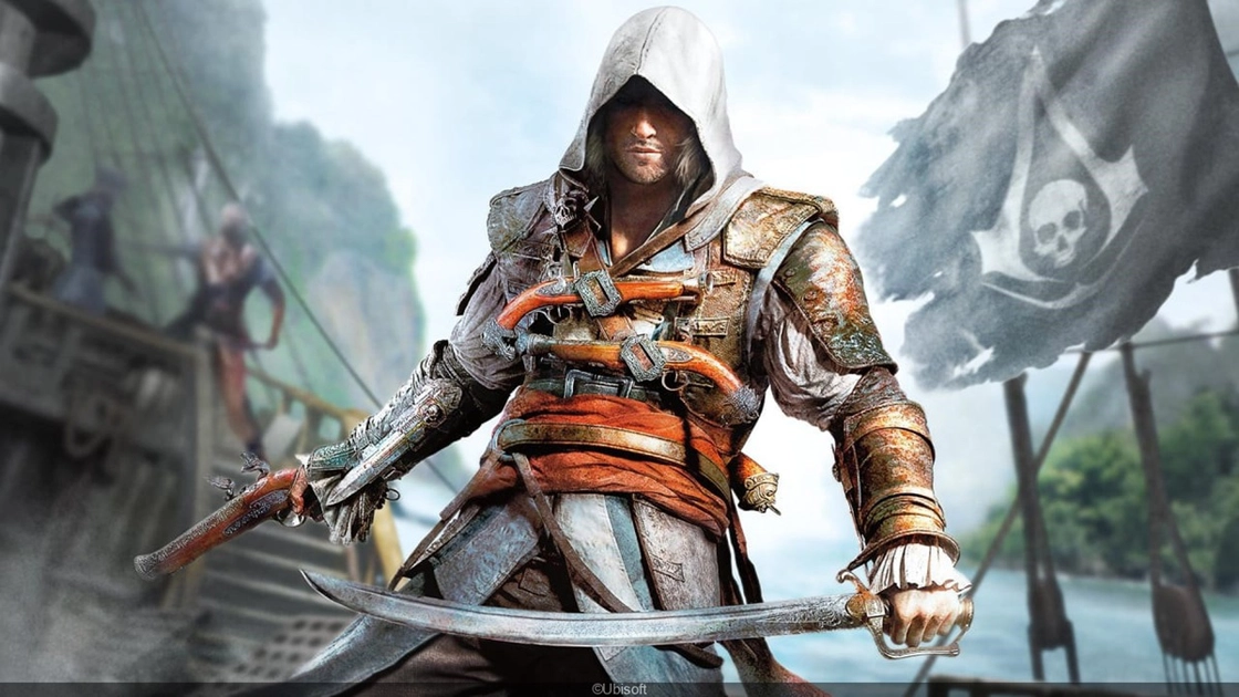 Revelando los secretos del arte principal de Assassin's Creed IV: Black Flag