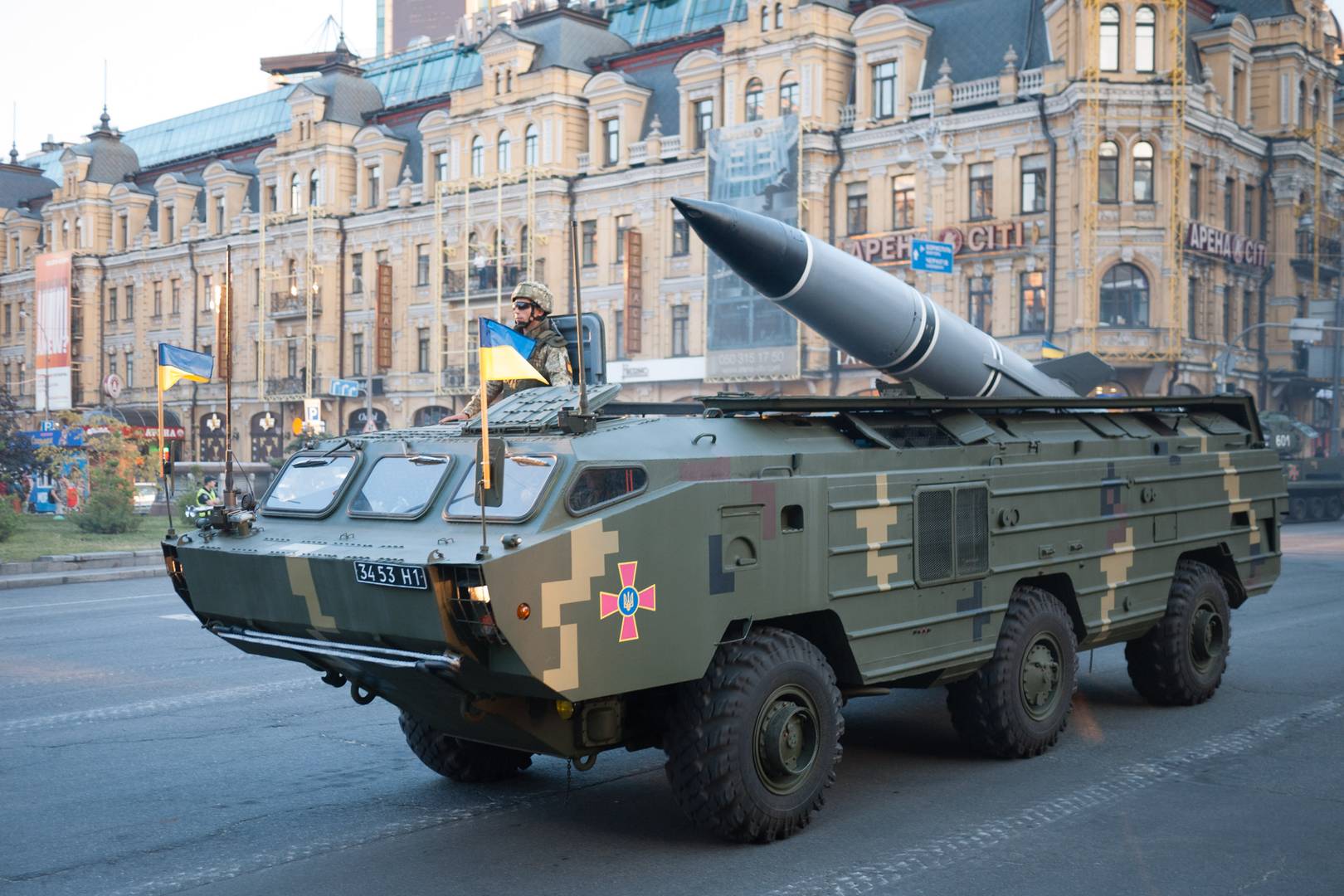El ejército ucraniano cuenta cómo el sistema de misiles tácticos Tochka-U destruyó el aeródromo y el barco ruso Saratov El ejército ucraniano cuenta cómo el sistema de misiles tácticos Tochka-U destruyó el aeródromo y el barco ruso Saratov