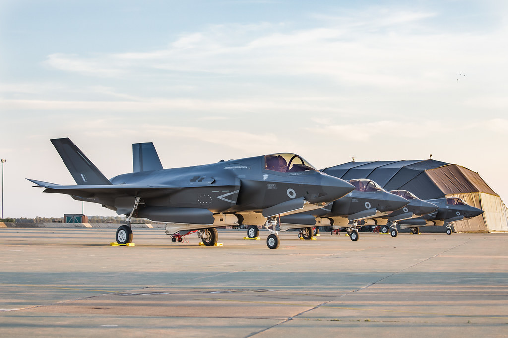 El Reino Unido destina 161 millones de libras al mantenimiento y asistencia de la flota de cazas de quinta generación F-35B en Norfolk El Reino Unido destina 161 millones de libras al mantenimiento y asistencia de la flota de cazas de quinta generación F-35B en Norfolk