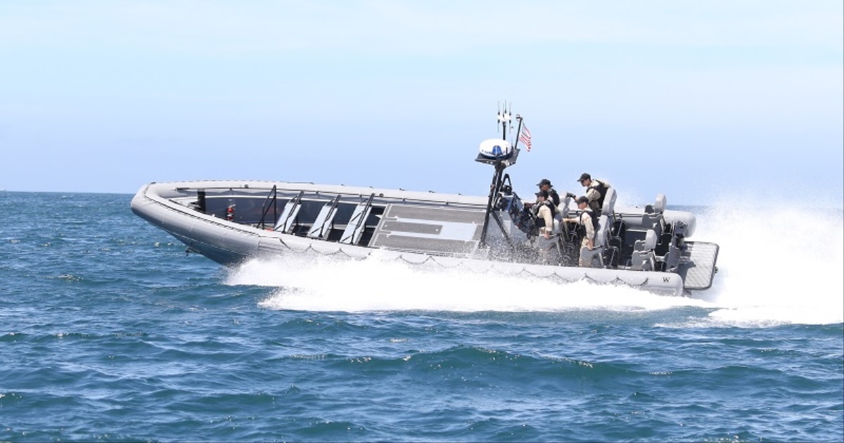 La inteligencia ucraniana quiere cambiar un Porsche Panamera S e-Hybrid por lanchas Sea Force 1100 diseñadas para la US Navy La inteligencia ucraniana quiere cambiar un Porsche Panamera S e-Hybrid por lanchas Sea Force 1100 diseñadas para la US Navy