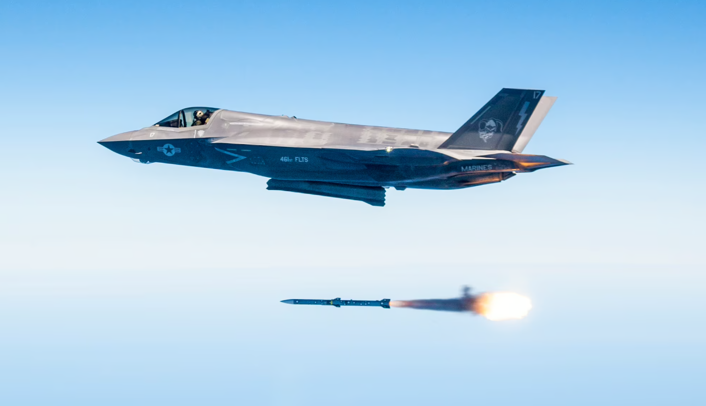El F-35 encabeza la lista de aviones que suponen una mayor amenaza para China El F-35 encabeza la lista de aviones que suponen una mayor amenaza para China
