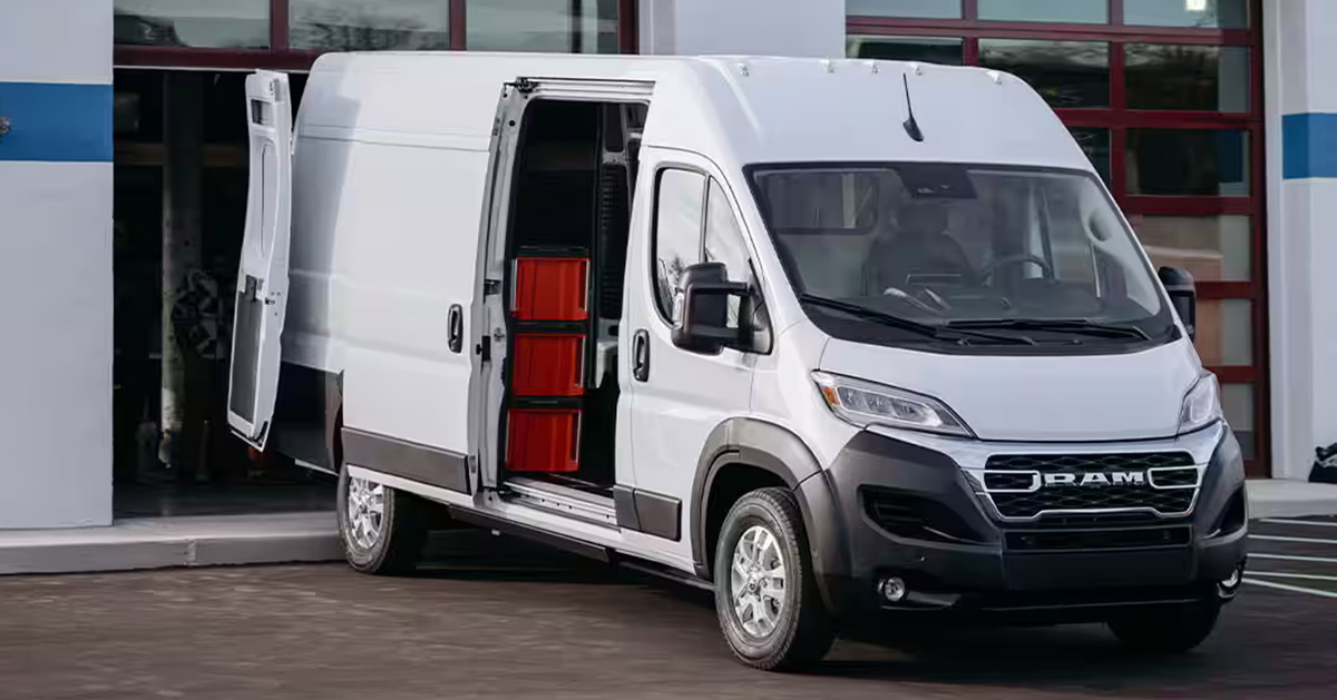 Revolucionando el transporte de mercancías: Presentación de la Ram ProMaster EV Explorando el futuro: Conoce el Ram ProMaster EV