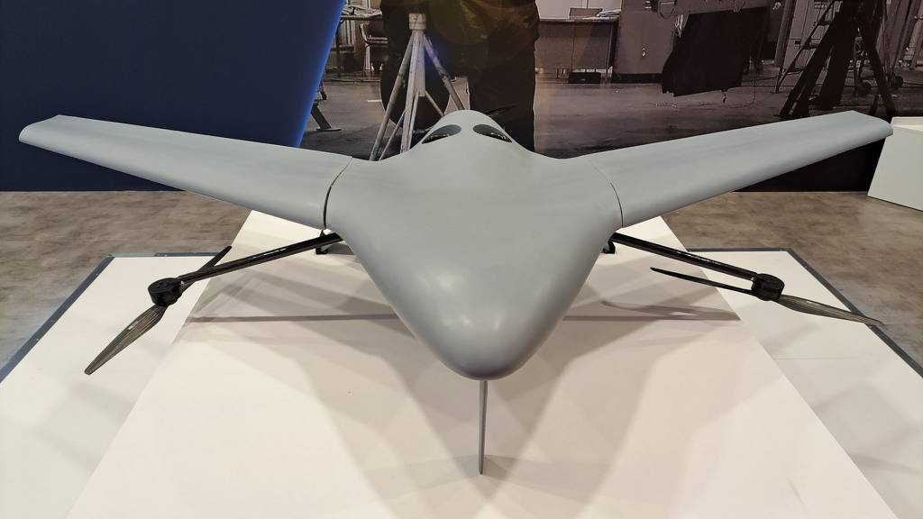 Grecia presenta el dron Archytas con 300 km de alcance para vigilar sus islas Grecia presenta el dron Archytas con 300 km de alcance para vigilar sus islas