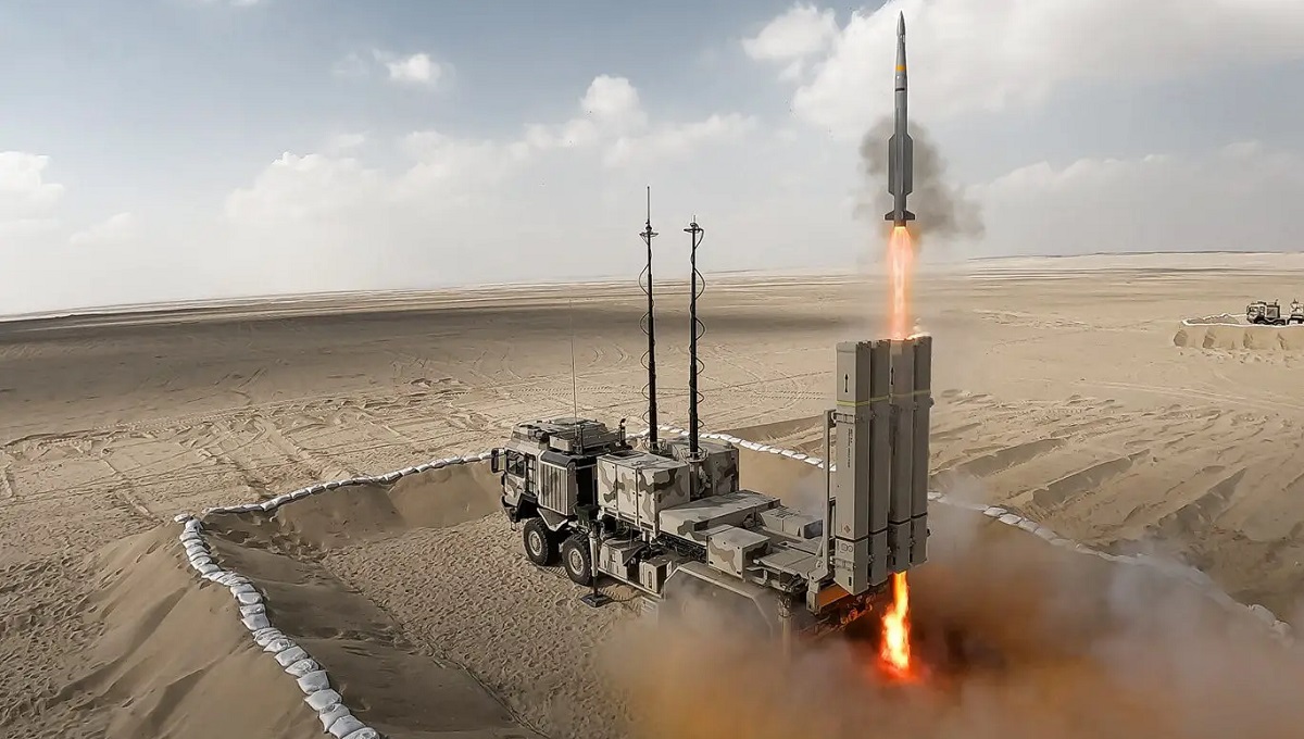 Letonia y Estonia gastarán 1.070 millones de dólares en la compra de sistemas alemanes de defensa antiaérea IRIS-T SLM, capaces de interceptar misiles en un radio de 40 km. Letonia y Estonia gastarán 1.070 millones de dólares en la compra de sistemas alemanes de defensa antiaérea IRIS-T SLM, capaces de interceptar misiles en un radio de 40 km.