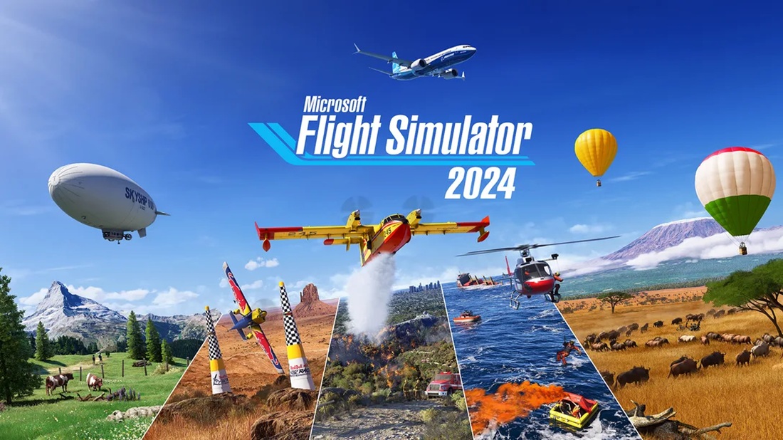 Vuelo de precisión en la era de la tecnología: El arte para MSFS 2024 ha sido publicado Microsoft Flight Simulator 2024: Arte principal revelado