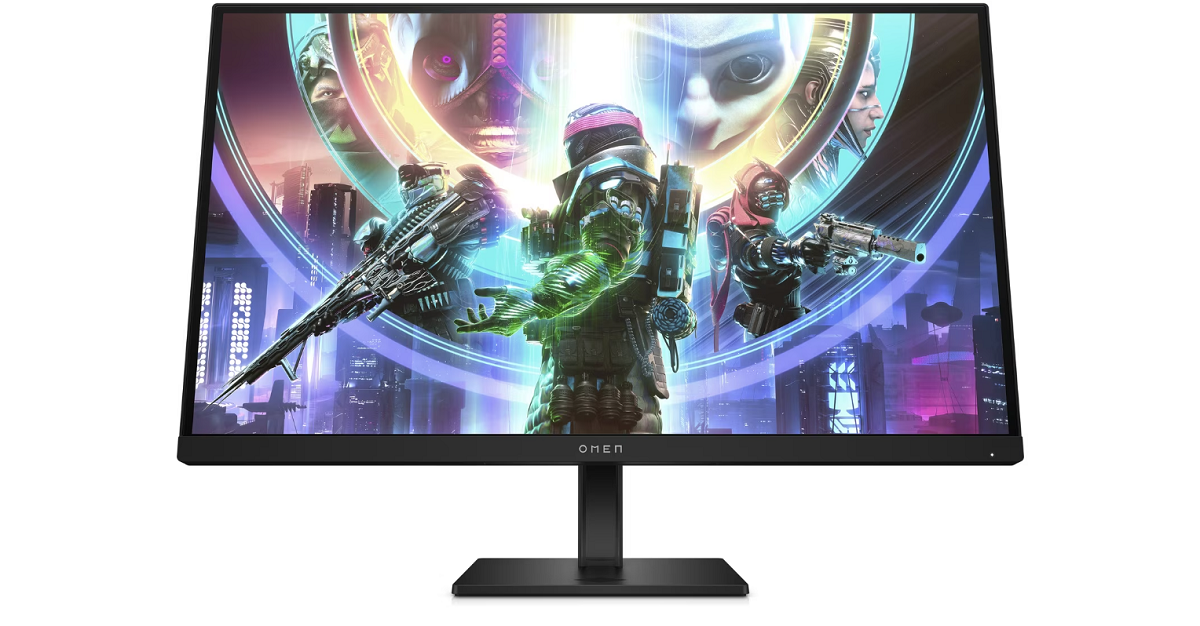 HP empieza a vender el monitor Omen 27qs QHD a 240Hz por 479 euros HP empieza a vender el monitor Omen 27qs QHD a 240Hz por 479 euros