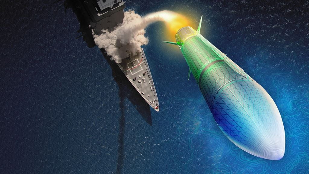 Raytheon comienza a desarrollar un interceptor de misiles hipersónicos Raytheon comienza a desarrollar un interceptor de misiles hipersónicos