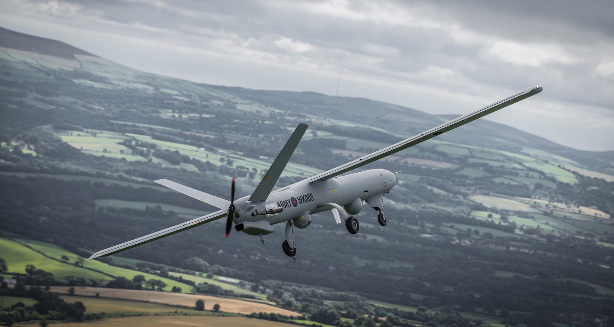 Rumanía gastará 410 millones de dólares en la compra de drones israelíes-británicos Watchkeeper X: pueden alcanzar velocidades de 150 km/h y volar hasta 14 horas. Rumanía gastará 410 millones de dólares en la compra de drones israelíes-británicos Watchkeeper X: pueden alcanzar velocidades de 150 km/h y volar hasta 14 horas.