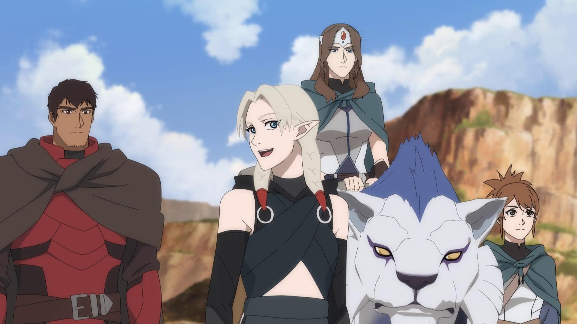 "¿Necesitas almas de dragón? Entonces tómalas" - tráiler de la tercera temporada de "DOTA: Dragon's Blood"