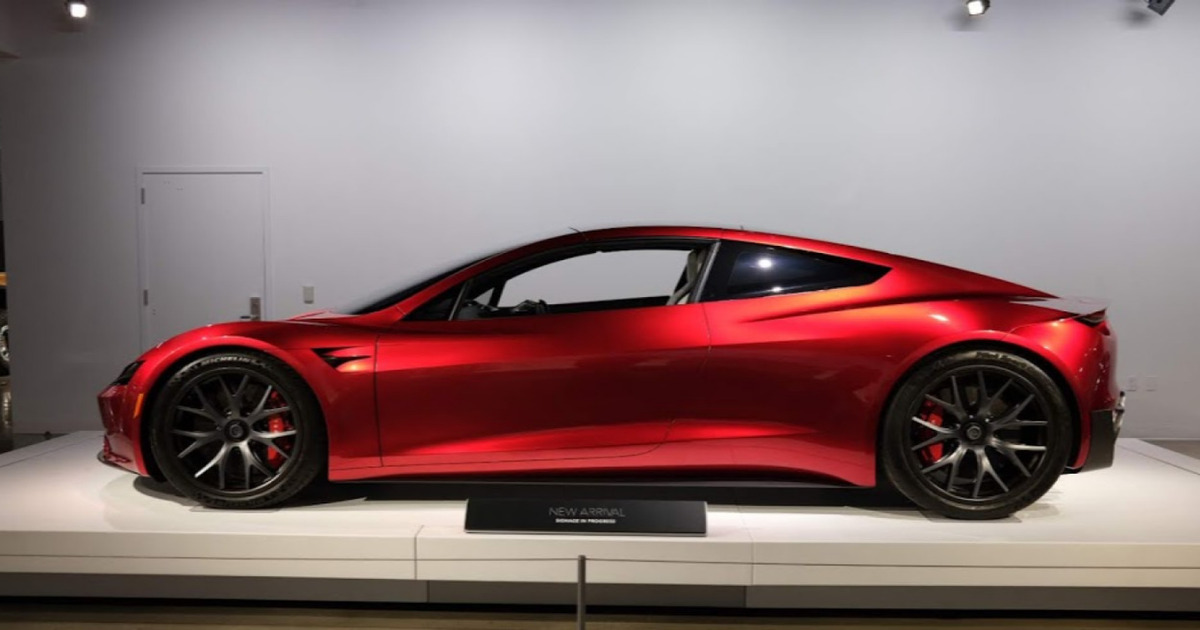  Elon Musk reveló las sorprendentes características del nuevo Tesla Roadster