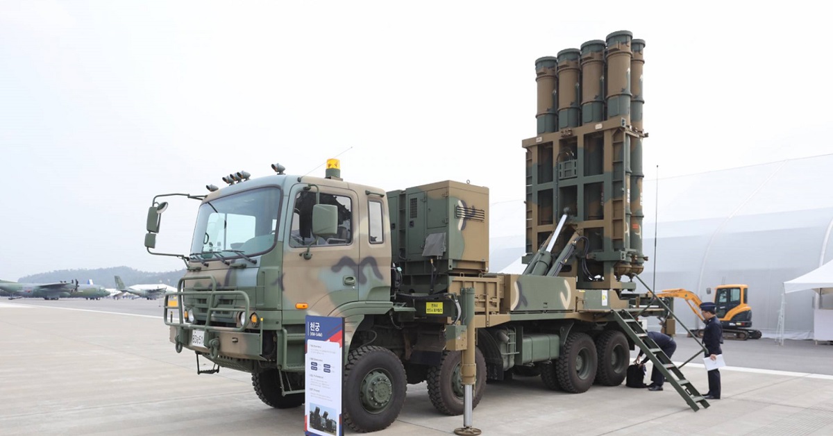 La República de Corea ha probado con éxito el sistema de defensa contra misiles balísticos L-SAM, que casi duplica la altitud de interceptación del Patriot. La República de Corea ha probado con éxito el sistema de defensa contra misiles balísticos L-SAM, que casi duplica la altitud de interceptación del Patriot.