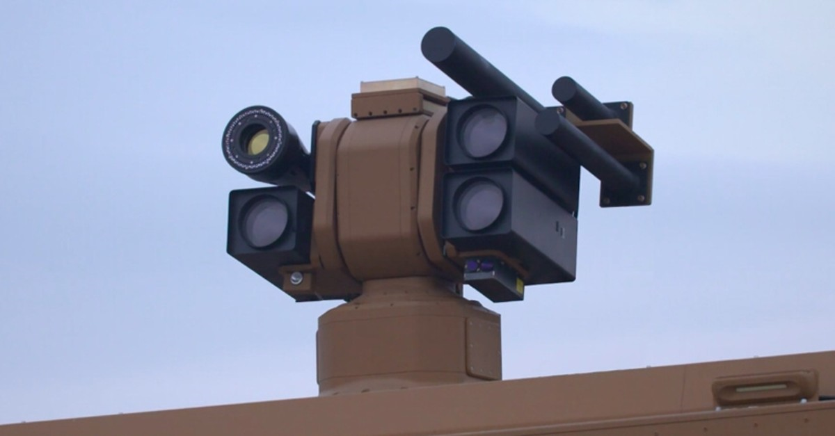Turquía vuelve a probar un arma láser ALKA de 2,5 kW para destruir vehículos aéreos no tripulados con velocidades de hasta 150 km/h Turquía vuelve a probar un arma láser ALKA de 2,5 kW para destruir vehículos aéreos no tripulados con velocidades de hasta 150 km/h
