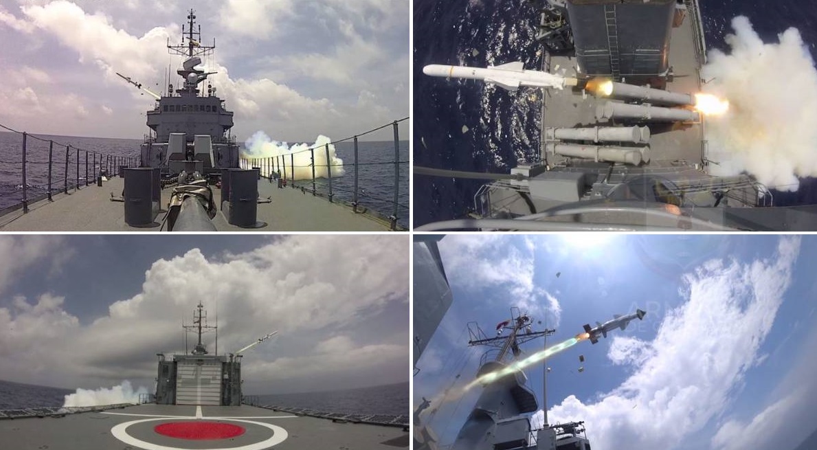 La Armada colombiana quiere adquirir misiles de crucero antibuque surcoreanos SSM-700K C-Star con un alcance de lanzamiento de 180 kilómetros La Armada colombiana quiere adquirir misiles de crucero antibuque surcoreanos SSM-700K C-Star con un alcance de lanzamiento de 180 kilómetros