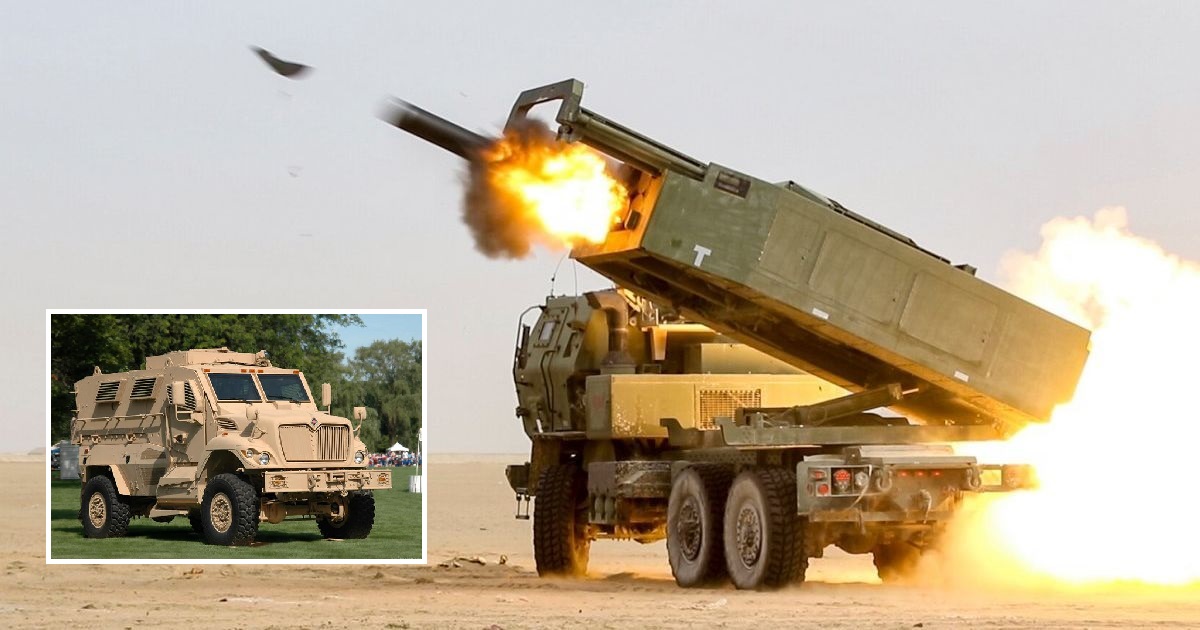 Cuatro HIMARS M142 con munición GMLRS, 32 obuses, 500 proyectiles de 155 mm de alta precisión y 200 vehículos blindados MaxxPro - Joe Biden anuncia un paquete de ayuda militar de 625 millones de dólares para Ucrania Cuatro HIMARS M142 con munición GMLRS, 32 obuses, 500 proyectiles de 155 mm de alta precisión y 200 vehículos blindados MaxxPro - Joe Biden anuncia un paquete de ayuda militar de 625 millones de dólares para Ucrania
